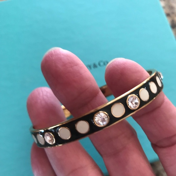 ♠️ Kate Spade Enamel Bangle - Picture 2 of 6